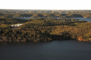 Shawnee Bend Aerial Photo 